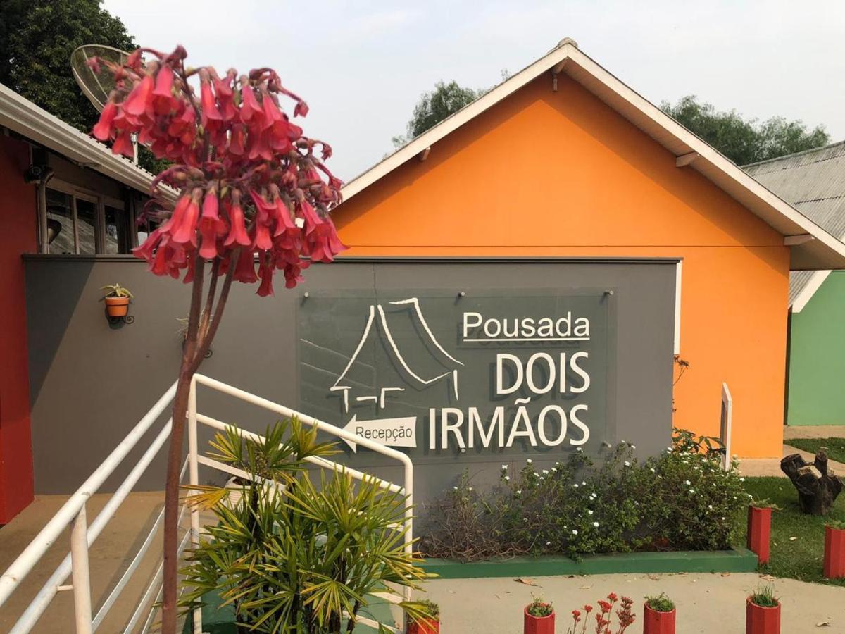 Pousada Dois Irmaos Tatui Exterior photo